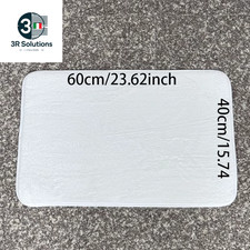 Natale Grande Tappeto Babbo