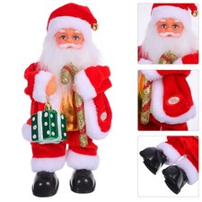 Bambola Babbo Natale elettrica