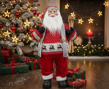 Babbo Natale Sci Decorazione