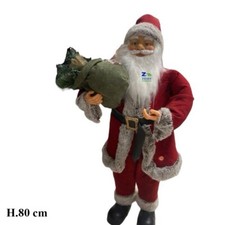 BABBO NATALE PUPAZZO CM 80 H