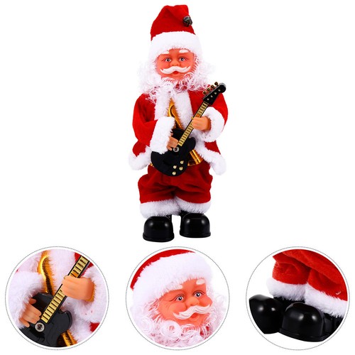 Bambola babbo natale elettrica - babbo,