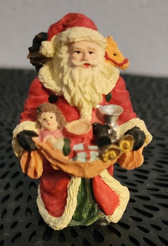 Statuina babbo natale - statuina,