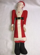 Peluche Babbo Natale Bambola