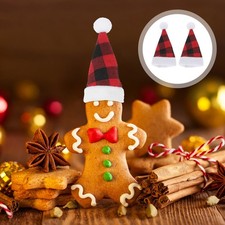  8pcs Mini Cappello Natalizio