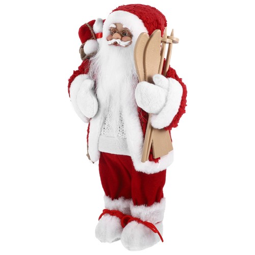 Statuina babbo natale - ,