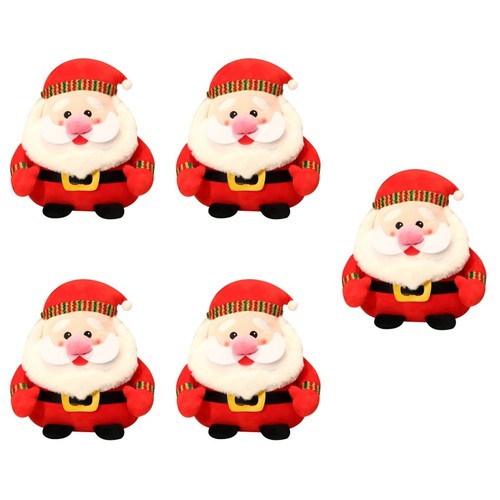 Pezzi peluche babbo natale - pezzi,
