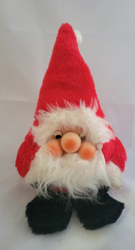 Peluche pupazzo rotondo babbo - peluche,