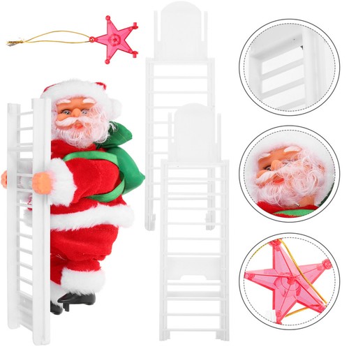 Peluche pupazzo babbo - , natale