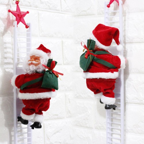 Babbo natale elettrico scala - elettrico,