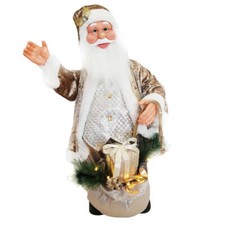 Pupazzo Babbo Natale H80 cm
