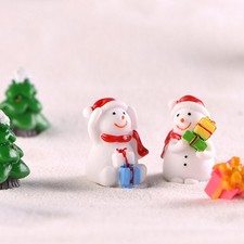 10pcs Christmas Miniature