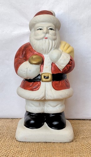 Figurina babbo natale vintage - natale,