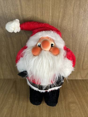 Peluche pupazzo babbo natale - peluche,