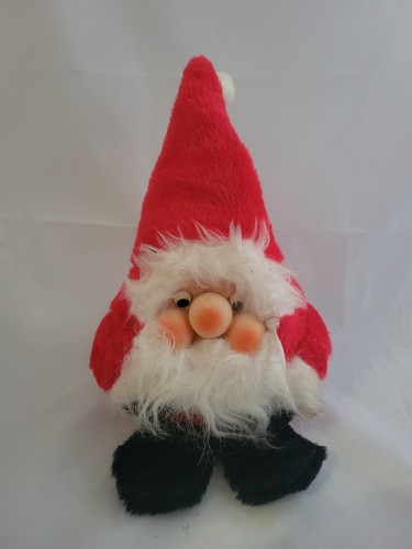 Peluche pupazzo rotondo babbo - peluche,