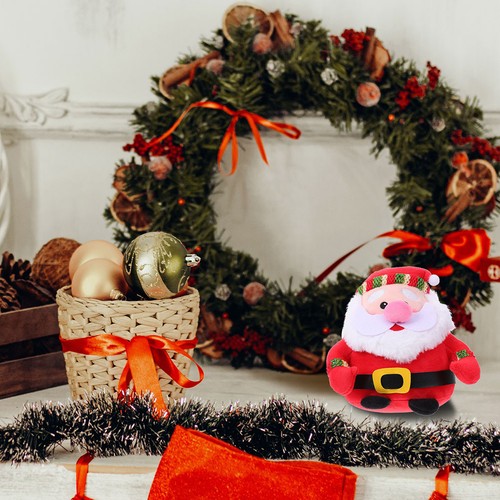 Peluche babbo natale pezzi - babbo, 3