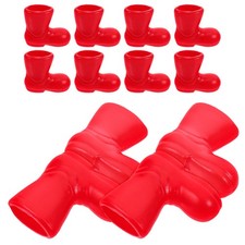 6 Paia Mini Stivali Babbo