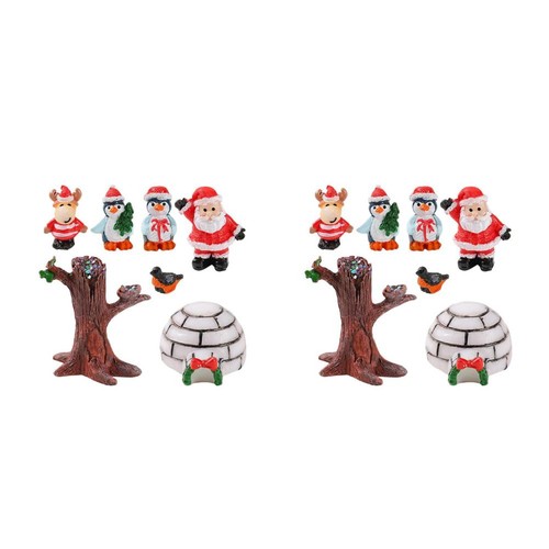 Set miniature decorazioni - set,